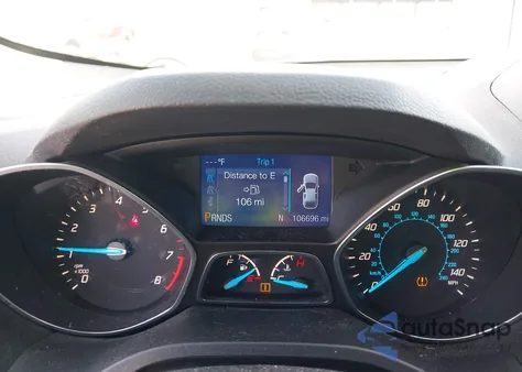 2013 Ford Escape Se z USA, uszkodzony, nr VIN 1FMCU9G95DUD41785